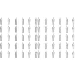 NUOBESTY 60 Piezas Suministros Reemplazos Tamaños de Firma Tinta Escuela Pluma Estilográfica Plumillas Dibujo Cómic G-Caligrafía G Manga Media Puntas  precio