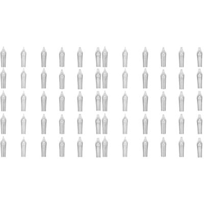 NUOBESTY 60 Piezas Suministros Reemplazos Tamaños de Firma Tinta Escuela Pluma Estilográfica Plumillas Dibujo Cómic G-Caligrafía G Manga Media Puntas 