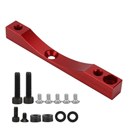 BigKing Base de Adaptador de Freno de Scooter, Base de Adaptador de Montaje de Freno de Scooter Accesorios modificados para Scooter de Ruedas M365/PRO características