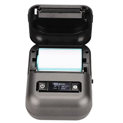 Feilei Impresora térmica, Impresora de boletos Enchufe de la UE Impresión rápida Conexión inalámbrica portátil de múltiples Dispositivos para supermer precio