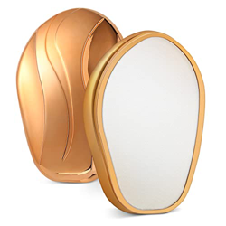 Crystal Hair Eraser Nano, Herramienta de depilación sin dolor para hombres y mujeres Reutilizable Magic Crystal Hair Remover Stone para el cuerpo Pier en oferta