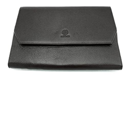 Leonnn Pluma estilográfica Caja de Pluma de Cuero 13 Palos Pluma de Tinta Accesorios de Oficina Estuche for lápices de Regalo Estuche for lápices (Col en oferta