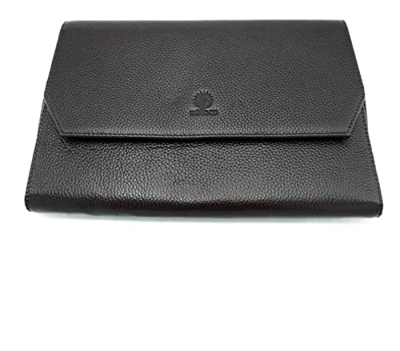 Leonnn Pluma estilográfica Caja de Pluma de Cuero 13 Palos Pluma de Tinta Accesorios de Oficina Estuche for lápices de Regalo Estuche for lápices (Col