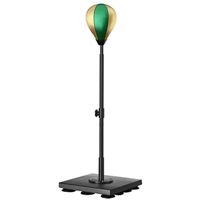 Boxeo Bolsa De Cobra De Bola Refleja Bolsa De Arena De Bola De Reacción De Velocidad Vertical Equipo De Entrenamiento De Vaso Vertical Altura Ajustabl