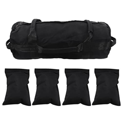 Heavy Duty Power Weightlifting Sandbag Light Black - Saco de arena para entrenamiento de fuerza en oferta