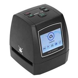 Escáner de Diapositivas de película, Pantalla a Color de 2,4 Pulgadas Enchufe Europeo AC100‑240V Escáner de película para TV precio