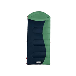 Tincai Coleman Montauk-Bolsa para Dormir (40 °F), Adultos Unisex, Blanco, Extra-Large características