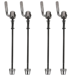 INOOMP 4 Uds. Ruedas Delanteras MTB BMX Accesorios para Neumáticos Eje de Pincho de Repuesto Trasero para Interiores Rueda de Carretera de Acero Plate características