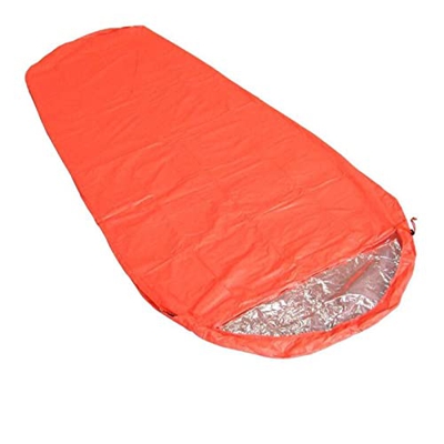HULE Luoqun Store Ninguno Aislamiento térmico Saco de Dormir Apto for Senderismo al Aire Libre Ninguno Aventura Manta de Rescate de Emergencia Saco de