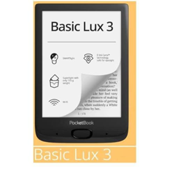 Pocketbook Basic Lux 3 Ink Black en oferta