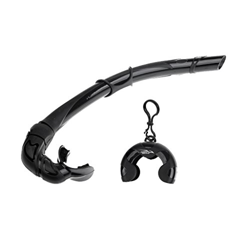 Harilla Untereasser Deporte Buceo Snorkel Snorkel Manguera de Respiración con Mosquetón en oferta