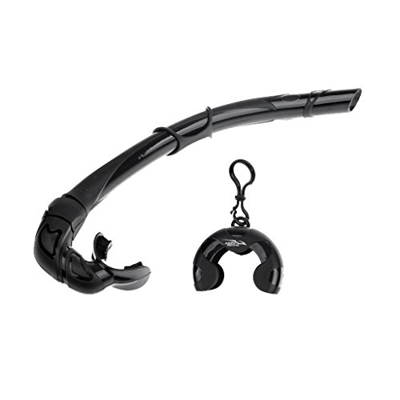 Harilla Untereasser Deporte Buceo Snorkel Snorkel Manguera de Respiración con Mosquetón