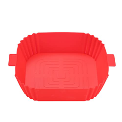 Generic1 Freidora de aire cuadrado de silicona, resistente al calor y seguro para alimentos para hacer albóndigas de pavo características