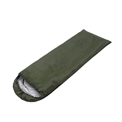 HULE Luoqun Store Saco de Dormir térmico for Acampar al Aire Libre portátil de Invierno Saco de Dormir Impermeable (Color : Verde) en oferta