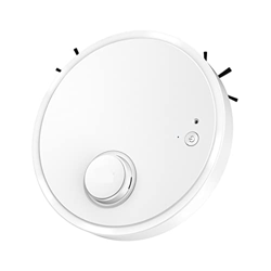 KDDFN Aspiradoras y escobas eléctricas Aspiradora Robot Batería 1500Pa Colector de Polvo seco y húmedo Mi Home Cyclone Separator Floor Mop Hogar & Jar características