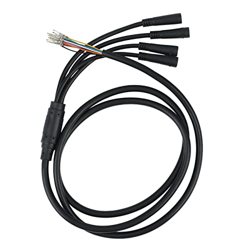 SHAPOKY Piezas de cable de scooter eléctrico para KUGOO G-Booster Scooter eléctrico Control integrado arnés de cableado Cable de datos, 1.2 m precio