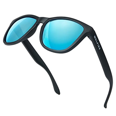 WOLFIRE WF Gafas de sol Polarizadas. Gafas Sol Hombre. Gafas de Sol Mujer. Filtros UV 400 100% protección Sunglasses Men. Gafas Polarizadas Hombre