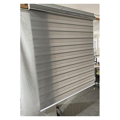 LIUYE Xunxue Color Zebra Roller Day Night Blinds Tombos Top Blindes Ventana Cebra persianas (Color : A04, Size : Customized)