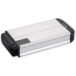 TGHY 36V E-Bike Batería Bicicleta eléctrica para Rack Trasero 48V e-Bike Batería Li-Ion Batería de Litio con Cargador Batería para Bici Electrica 200W precio