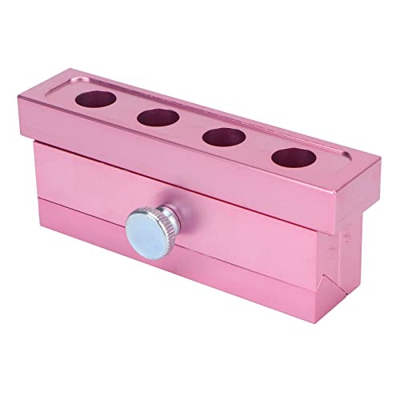 Molde de lápiz labial, molde de bálsamo labial de regalo para niñas fácil de desmoldar, 4 orificios, libre de tóxicos para el hogar para el salón