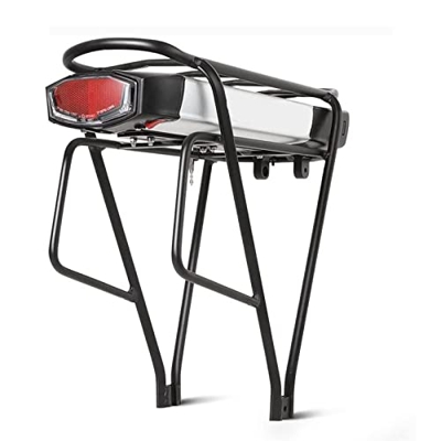 TGHY 36V13AH 36V16AH 48V13AH E-Bike Batería Bicicleta eléctrica para Rack Trasero 48V e-Bike Batería Li-Ion Batería de Litio con Cargador 36V Batería 