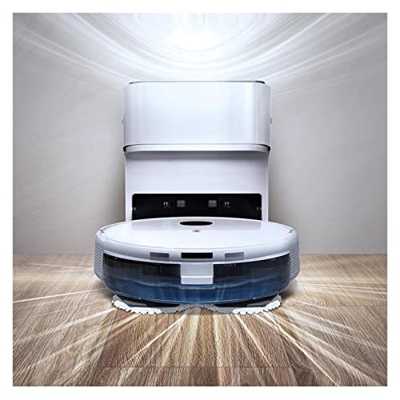 KDDFN Aspiradoras y escobas eléctricas Aspiradora N9 +, Robot Integrado de Barrido y trapeado for el hogar, fregona de Limpieza automática Inteligente