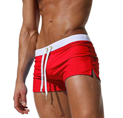 ODOKEI Bañador Natacion Hombre Bañadores Hombre Cortos Traje de Baño Trajes de Baño para Hombres Bañador Pantalon Piscina Surf Playa Caballero Boxeado en oferta