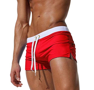 ODOKEI Bañador Natacion Hombre Bañadores Hombre Cortos Traje de Baño Trajes de Baño para Hombres Bañador Pantalon Piscina Surf Playa Caballero Boxeado