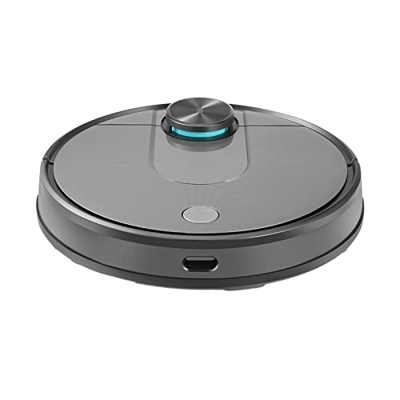 KDDFN Aspiradoras y escobas eléctricas Robot Aspirador 2100Pa Succión 3200mAh Batería LDS Navegación láser Robot de Barrido y trapeado Hogar & Jardín