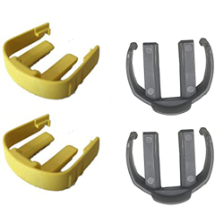 ZYNCUE 4 clips C para Karcher K2 K3 K7 para manguera de gatillo de repuesto (2 clips amarillos + 2 grises) precio