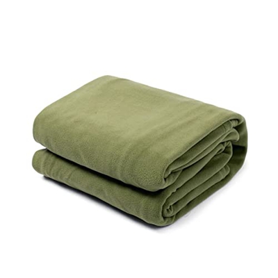 HULE Luoqun Store Saco de Dormir de Lana Polar Ultraligero portátil Forro Polar Cama de Tienda Ligera Apta for Acampar al Aire Libre Senderismo mochil