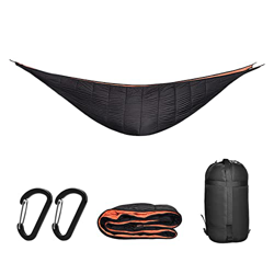 Luoqun Store Hamaca Ultraligera de Nailon 20D, edredón for Acampar, Apto for hamacas, Apto for Camping, Senderismo, mochilero, hamacas de Viaje precio