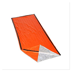 Luoqun Store Saco de dormir de emergencia de supervivencia portátil ultraligero Sacos de dormir for acampar al aire libre Saco de dormir de calentamie en oferta