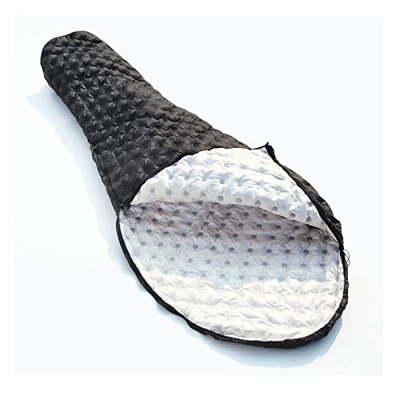 HULE Luoqun Store Saco de Dormir de plumón Camping 3 Estaciones Sacos de Dormir ultraligeros Saco de Dormir Ligero Bubblue Air 2