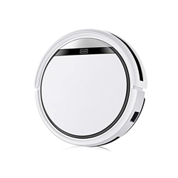 Rwlre Robot Aspirador, Robot Aspirador, barredora doméstica, Recarga automática, aparatos de Limpieza, barredora eléctrica (Color : Light Grey, Size : en oferta