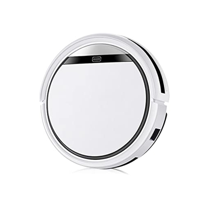 Rwlre Robot Aspirador, Robot Aspirador, barredora doméstica, Recarga automática, aparatos de Limpieza, barredora eléctrica (Color : Light Grey, Size :