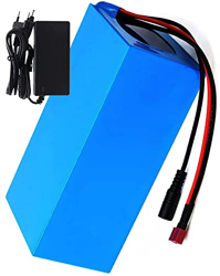 stdpcxz Batería De Bicicleta Eléctrica De 36V 14Ah, Batería De Litio De 36V 14000Mah, Paquete De Batería 10S4P 18650, con Cargador BMS + 42V 2A, para  precio