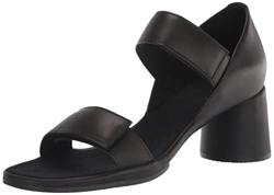 Camper Upright-K200953, Sandalia con talón Mujer, Negro, 39 EU en oferta