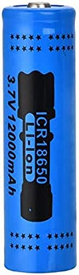3.7V 12000mAh 18650 Batería De Iones De Litio, Recargable para Razor Led Light Power Bank Control Remoto Impresora Portátil Herramienta De Luz De Emer