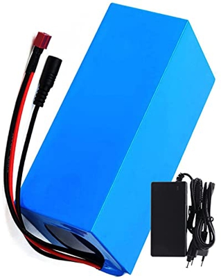 stdpcxz Batería De Bicicleta Eléctrica De 36V 14Ah, Batería De Scooter De Iones De Litio 10S4P para Scooter De Bicicleta Eléctrica De 250W A 750W con 