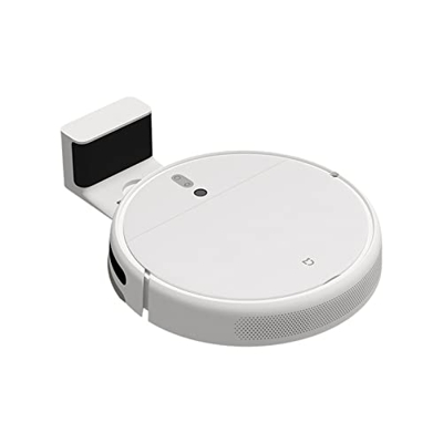 KDDFN Aspiradoras y escobas eléctricas 1C Barrido Y Amperio;Robot Aspirador De 2400 MAh con Navegación Dinámica Visual, Aspirador Automático For El Ho