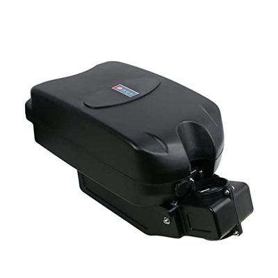 YUXINCAI Batería Ebike 36 V/48 V Baterías De Bicicleta Eléctrica Batería De Estante Trasero, para Bicicleta Eléctrica De Motor De 250-500 W, Batería D
