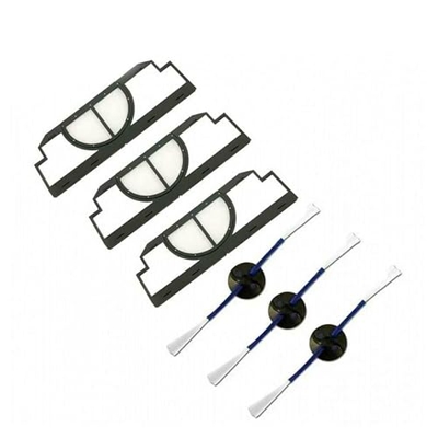 HJLIKE Accesorios Más Limpios, Kit De Accesorios De Reemplazo para Irobot 400