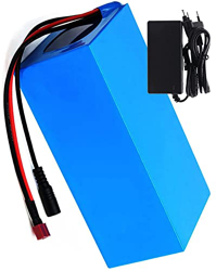 stdpcxz Batería De Bicicleta Eléctrica 36V 14Ah 10S4P, Paquete De Batería De Iones De Litio De PVC Impermeable, 750W De Alta Potencia Y Capacidad 42V, características