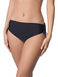 Merry Style Bragas Tanga de Bikini Parte de Abajo Bañador Mujer M30 (Negro (9240), 48 (Tallas del Productor: 4XL)) en oferta