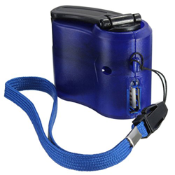 GINCHO Dinamo de Arranque Manual de Emergencia USB para Cargador Universal Cargadores de Viaje Gadgets características