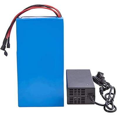 FREEDOH Batería Litio para Bicicleta Eléctrica De 36V Batería De Iones Litio para Bicicleta Eléctrica De 13Ah 10S5P Compatible con Kits Motor De 100W-