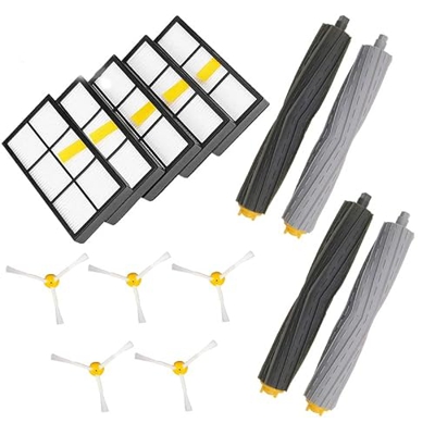 HJLIKE Accesorios Más Limpios, Kit De Accesorios De Reemplazo para Irobot Roomba 800/870/880/960/980