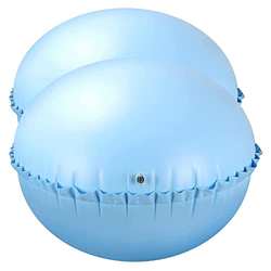EUKKIC Paquete de 2 almohadas de aire de piscina de 4 pies x 4 pies, para piscina sobre el suelo, accesorios de piscina, almohadas de piscina para cer en oferta