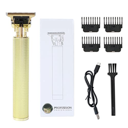 Cortapelos Máquina for cortar cabello, recortadora for hombres, máquina recargable, nueva cortadora de peluquero T9, USB, corte de pelo profesional el en oferta